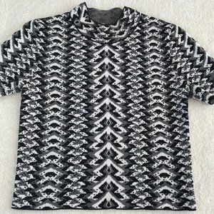 NWOT Rachel Roy Tribal Print Kit Crop Top